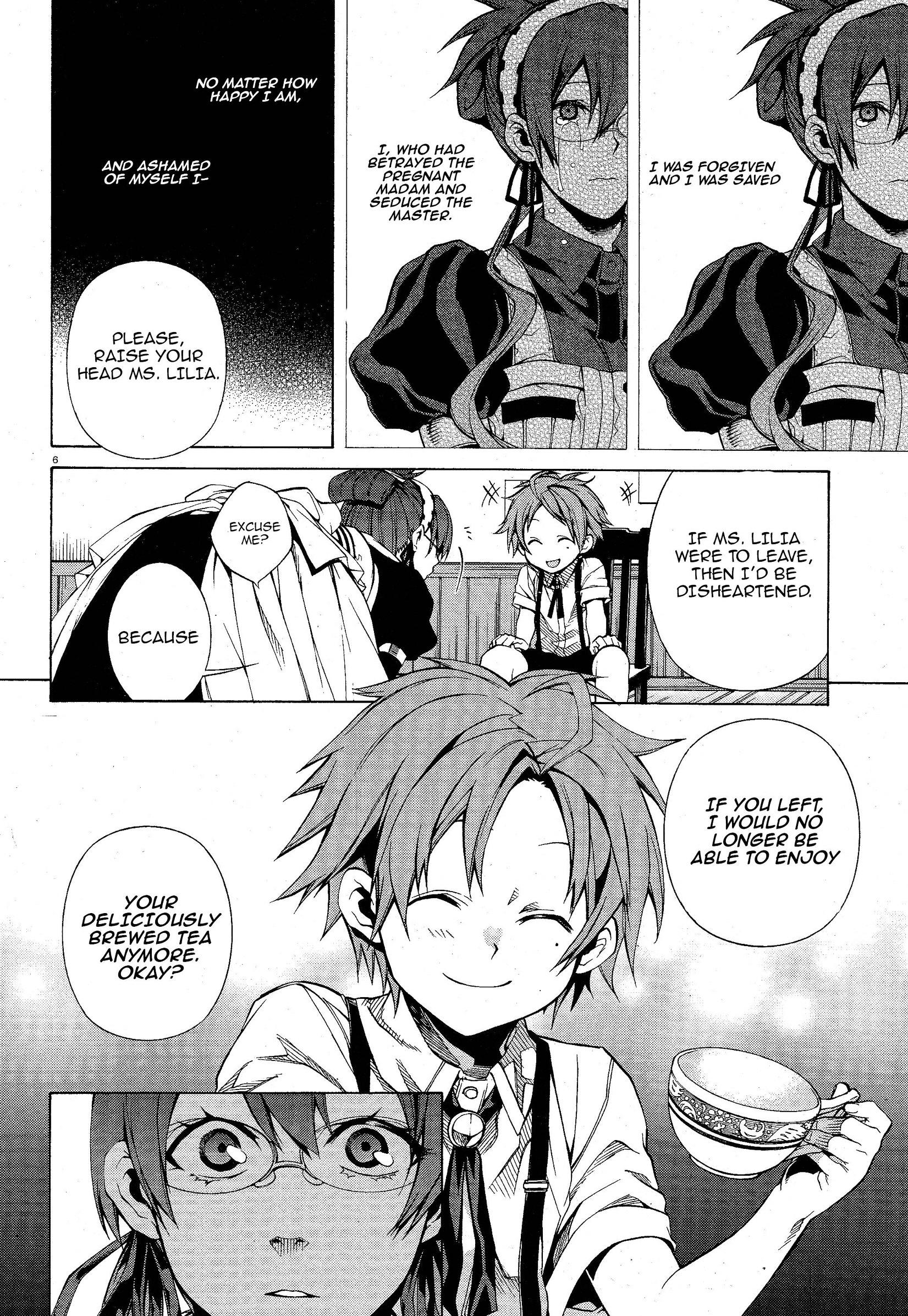 Jobless Reincarnation, Chapter 5.5 image 6